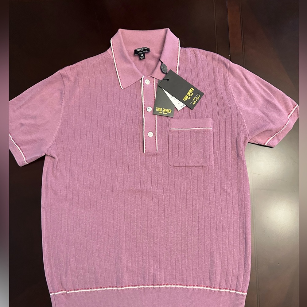 Todd Snyder - Polo Sweater